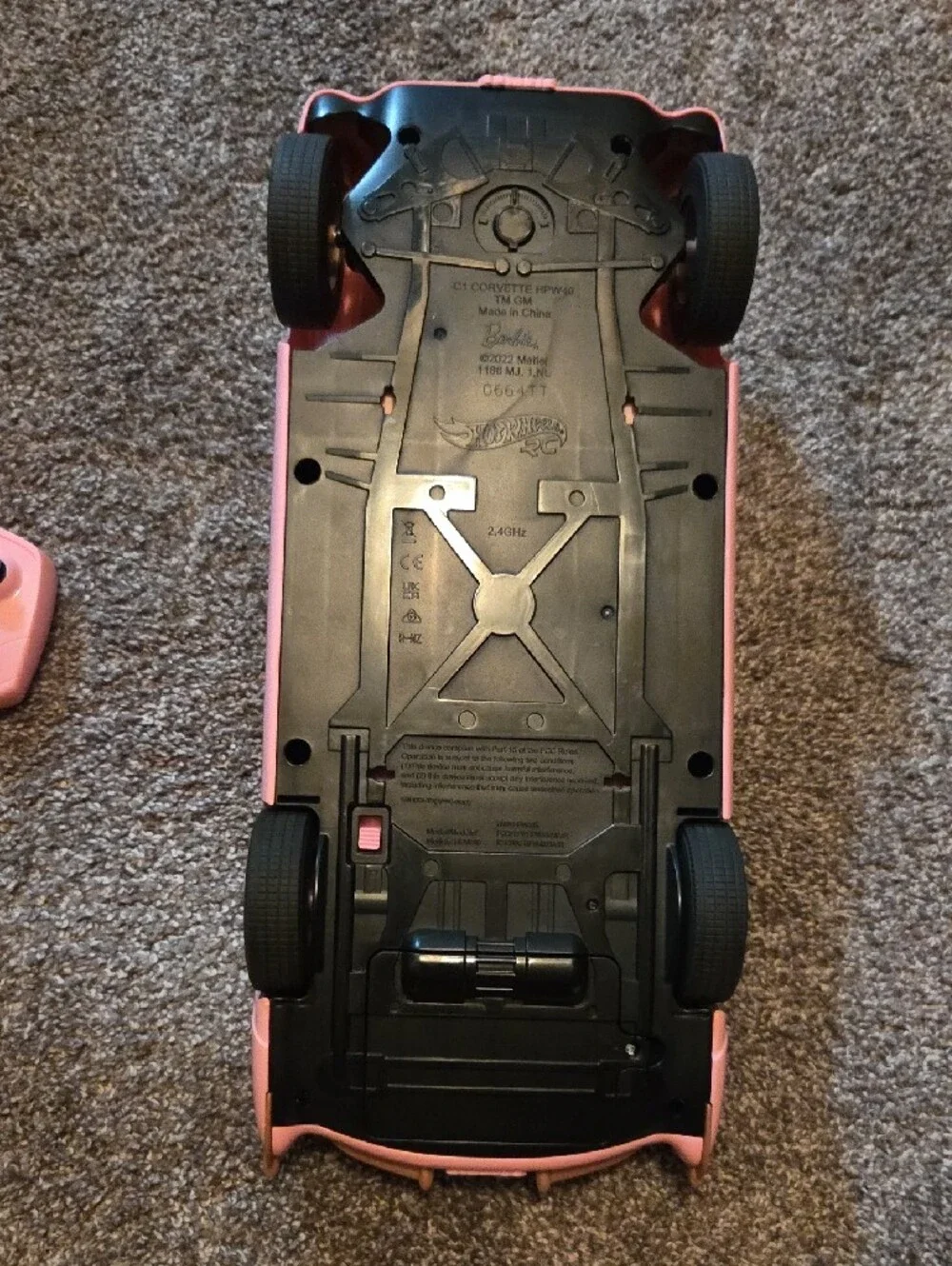 Barbie ride retro